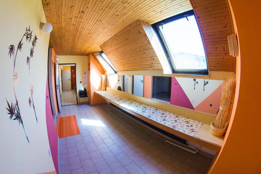 Sporthotel Bohemia روكيتنسي ناد جيزيرو المظهر الخارجي الصورة
