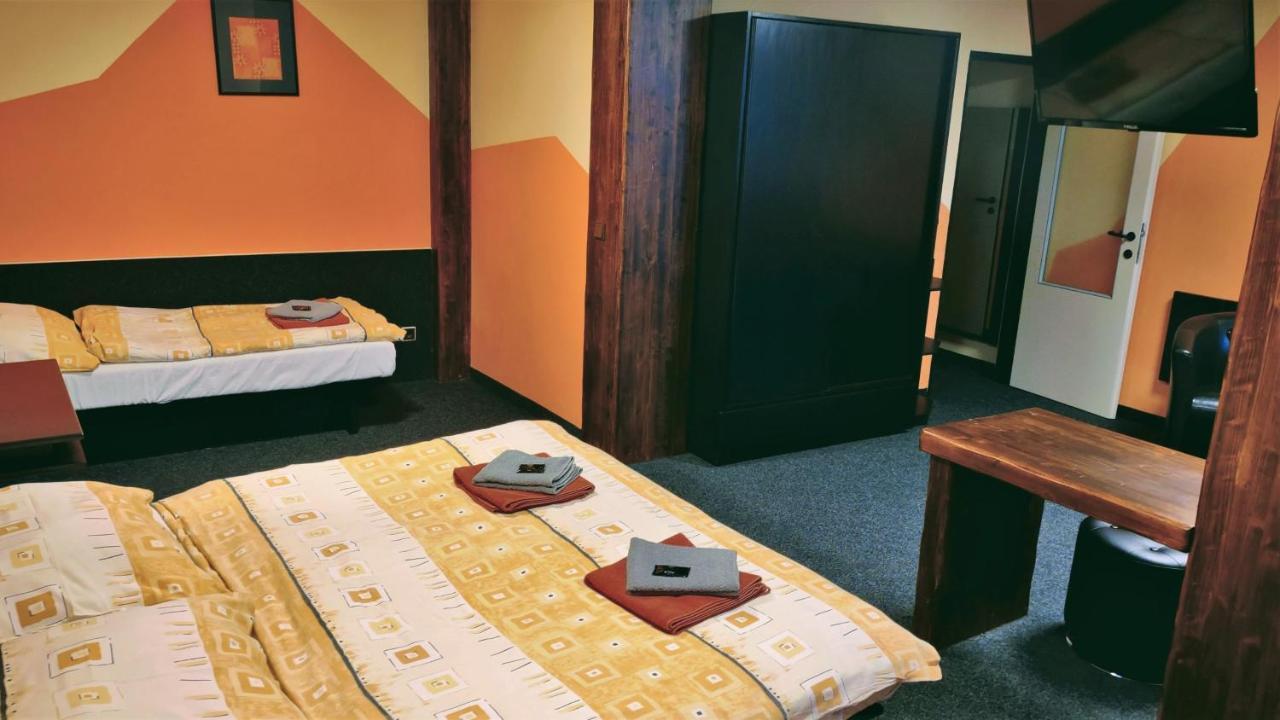 Sporthotel Bohemia روكيتنسي ناد جيزيرو المظهر الخارجي الصورة
