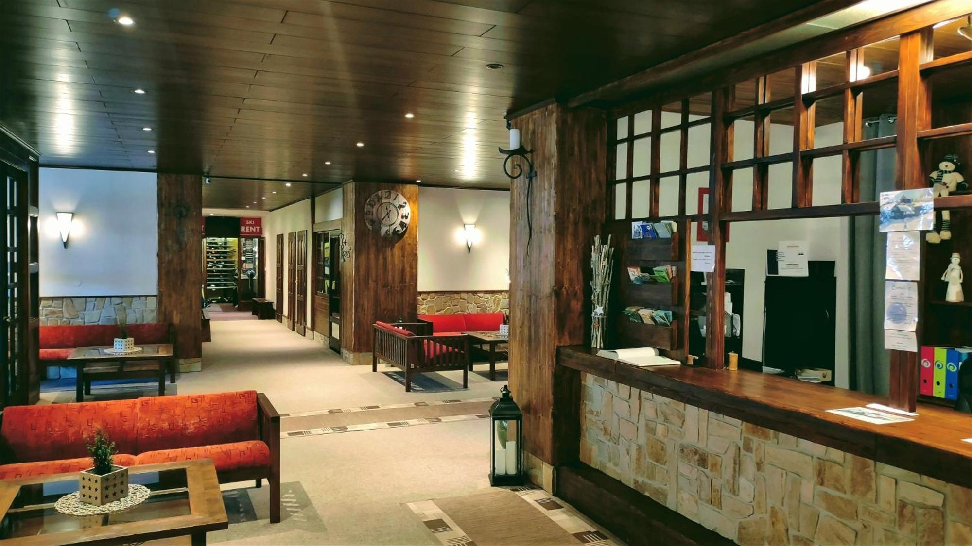 Sporthotel Bohemia روكيتنسي ناد جيزيرو المظهر الخارجي الصورة