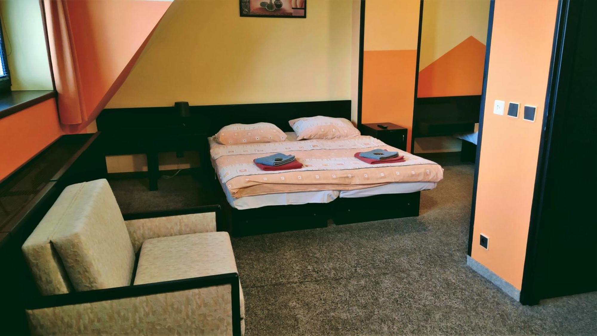 Sporthotel Bohemia روكيتنسي ناد جيزيرو المظهر الخارجي الصورة