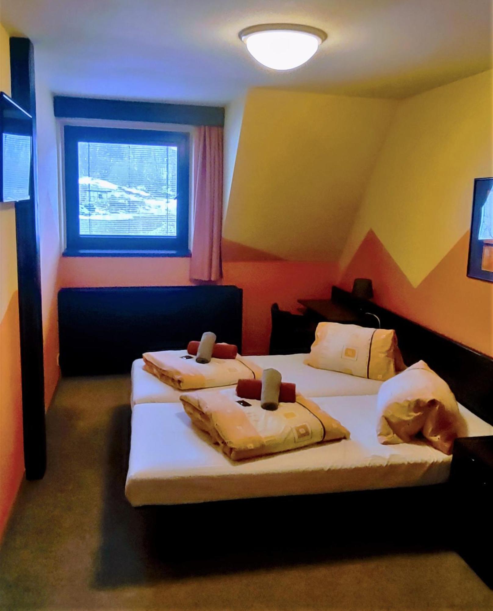 Sporthotel Bohemia روكيتنسي ناد جيزيرو المظهر الخارجي الصورة
