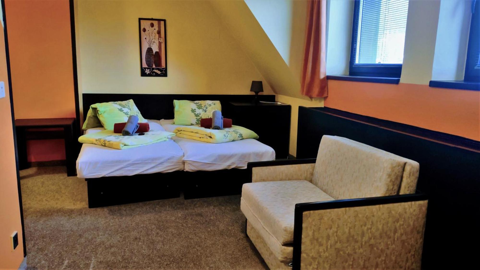 Sporthotel Bohemia روكيتنسي ناد جيزيرو الغرفة الصورة