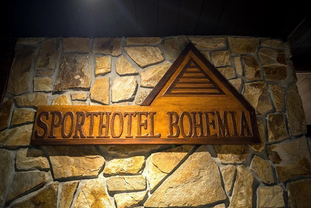 Sporthotel Bohemia روكيتنسي ناد جيزيرو المظهر الخارجي الصورة