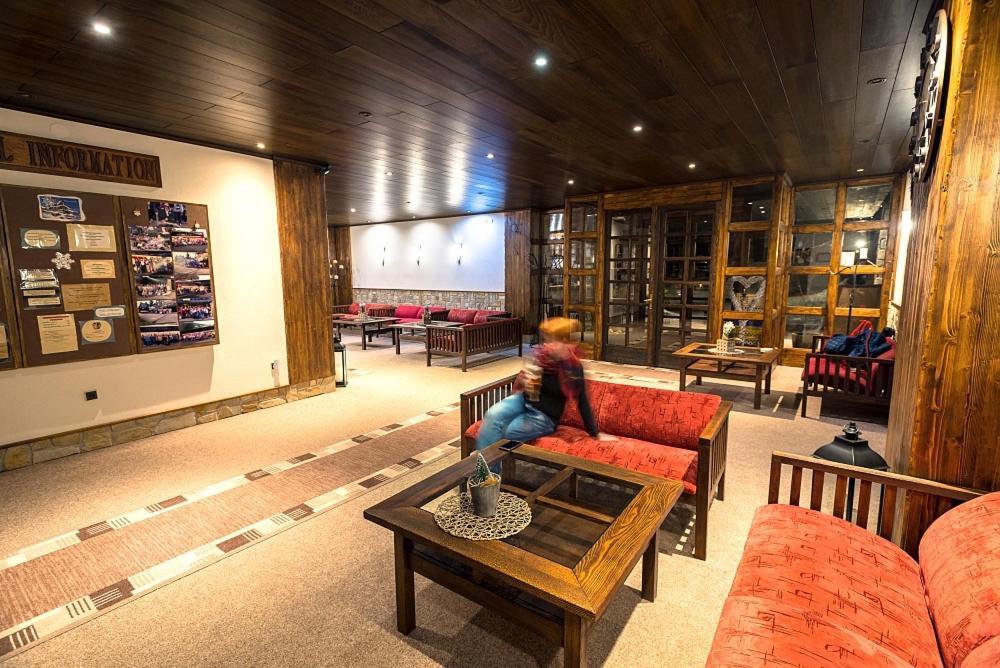 Sporthotel Bohemia روكيتنسي ناد جيزيرو المظهر الخارجي الصورة